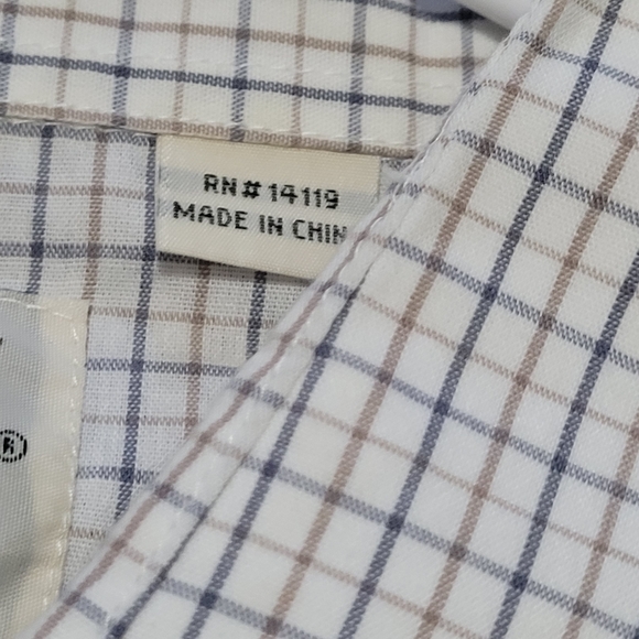 Ely Cattleman Shirt Cowboy Western Pearl Snap Plaid Long Sleeve Pockets Vintage - Picture 6 of 8